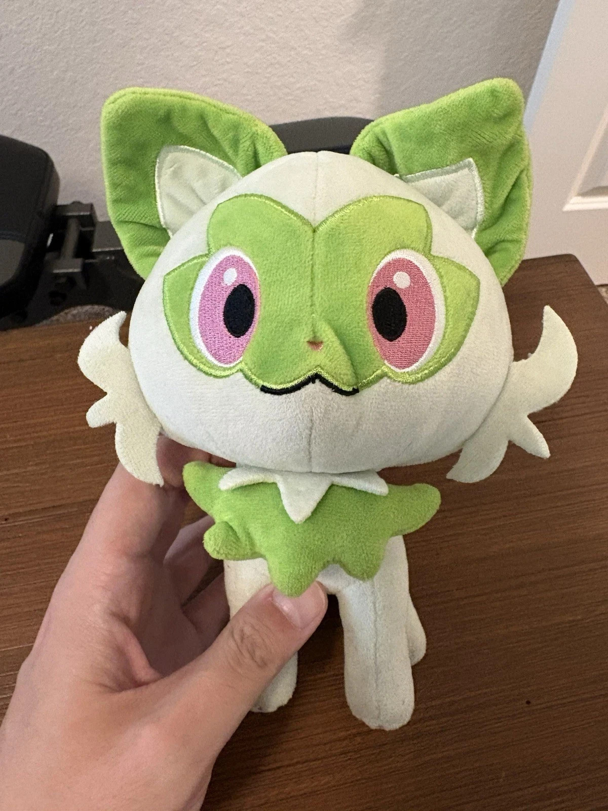 Pokemon Sprigatito Plush Doll 7.4 Inches Brand New With Tags