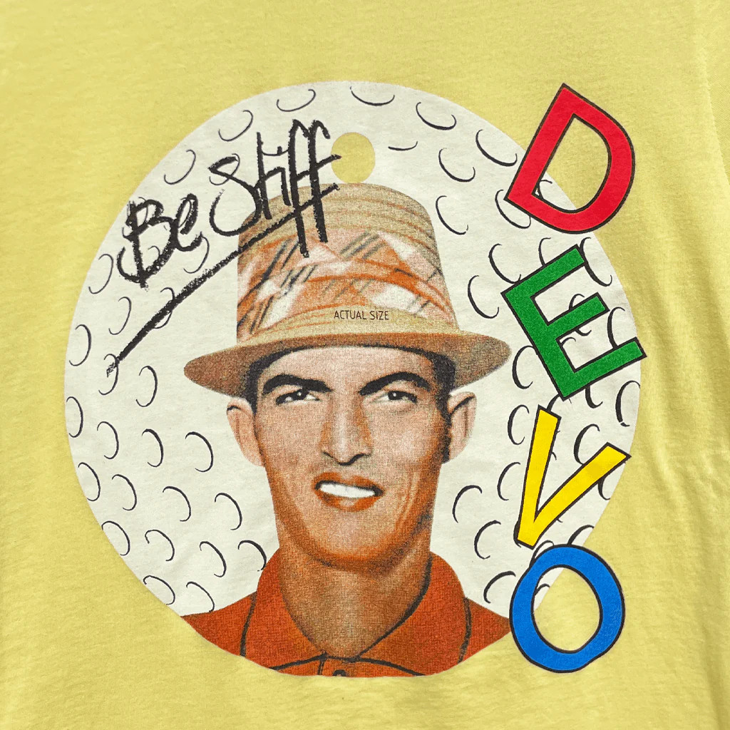 Devo - Are We Not Men Yellow S-234XL