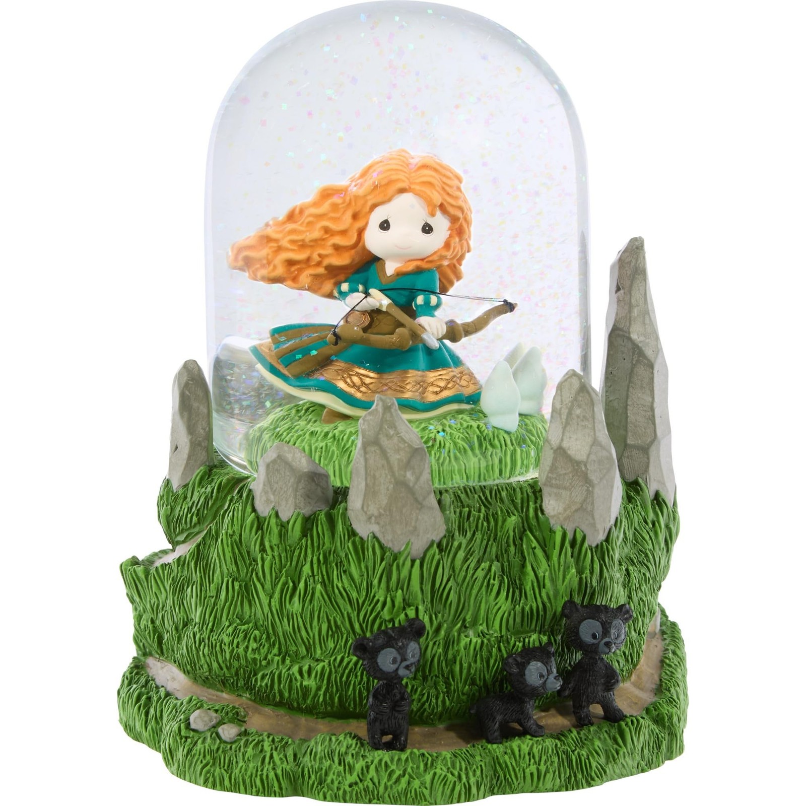 Precious Moments 252101 Disney Pixar's Brave Be Brave, Be Bold, Be You Merida...