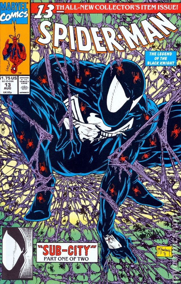 Spider-Man (1990) #13