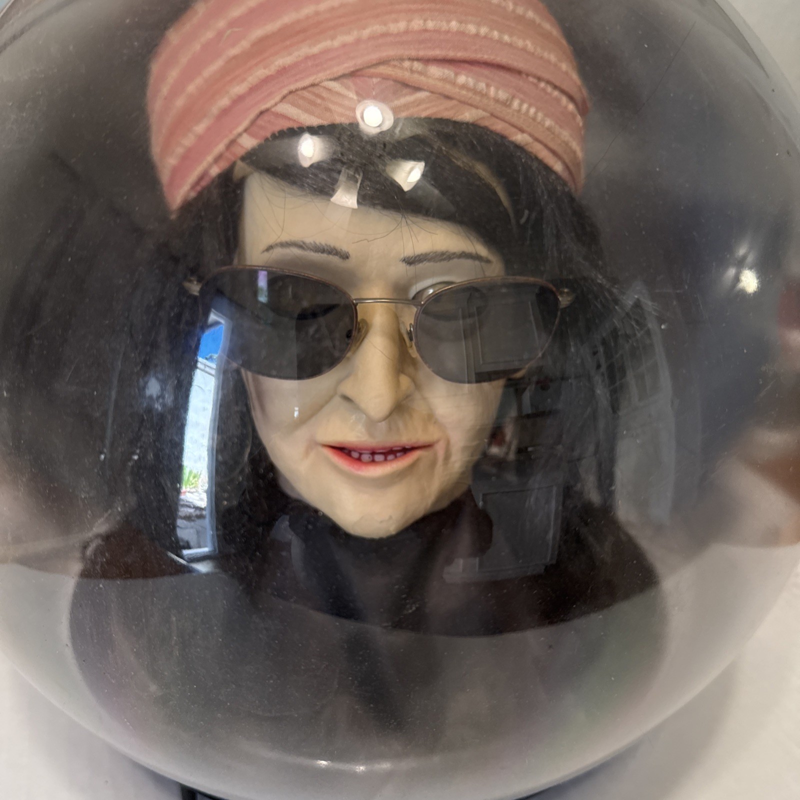 Gemmy Boule Magique Animated Spirit Ball Halloween Talks Lights 2007