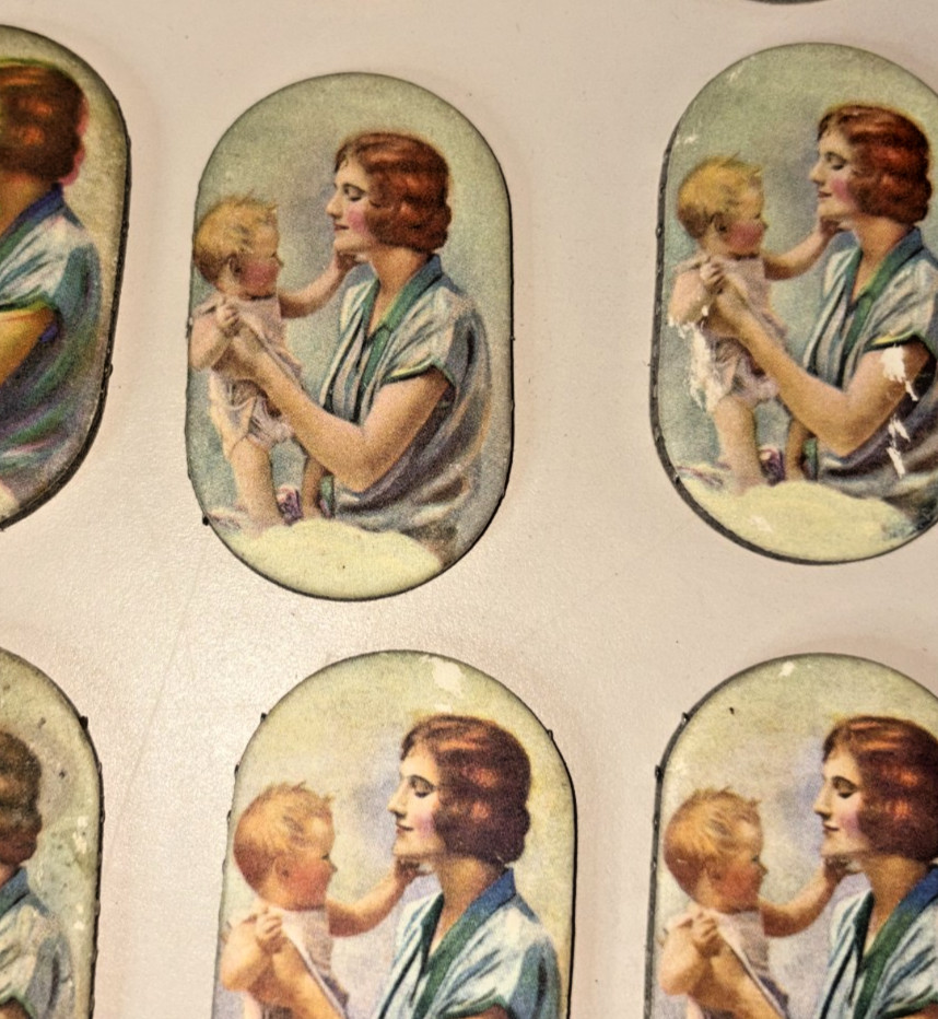 Resale Lot Vintage 1920 Prudential Insurance Advertising Pin Holder Cushion 23pc