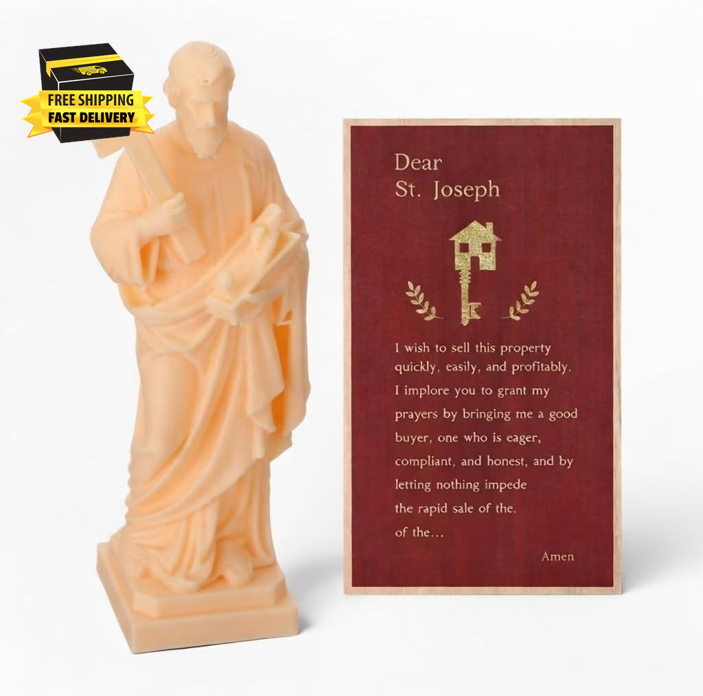 1 Sets St Joseph Statue for Selling House Set St Joseph House Selling Statue wit