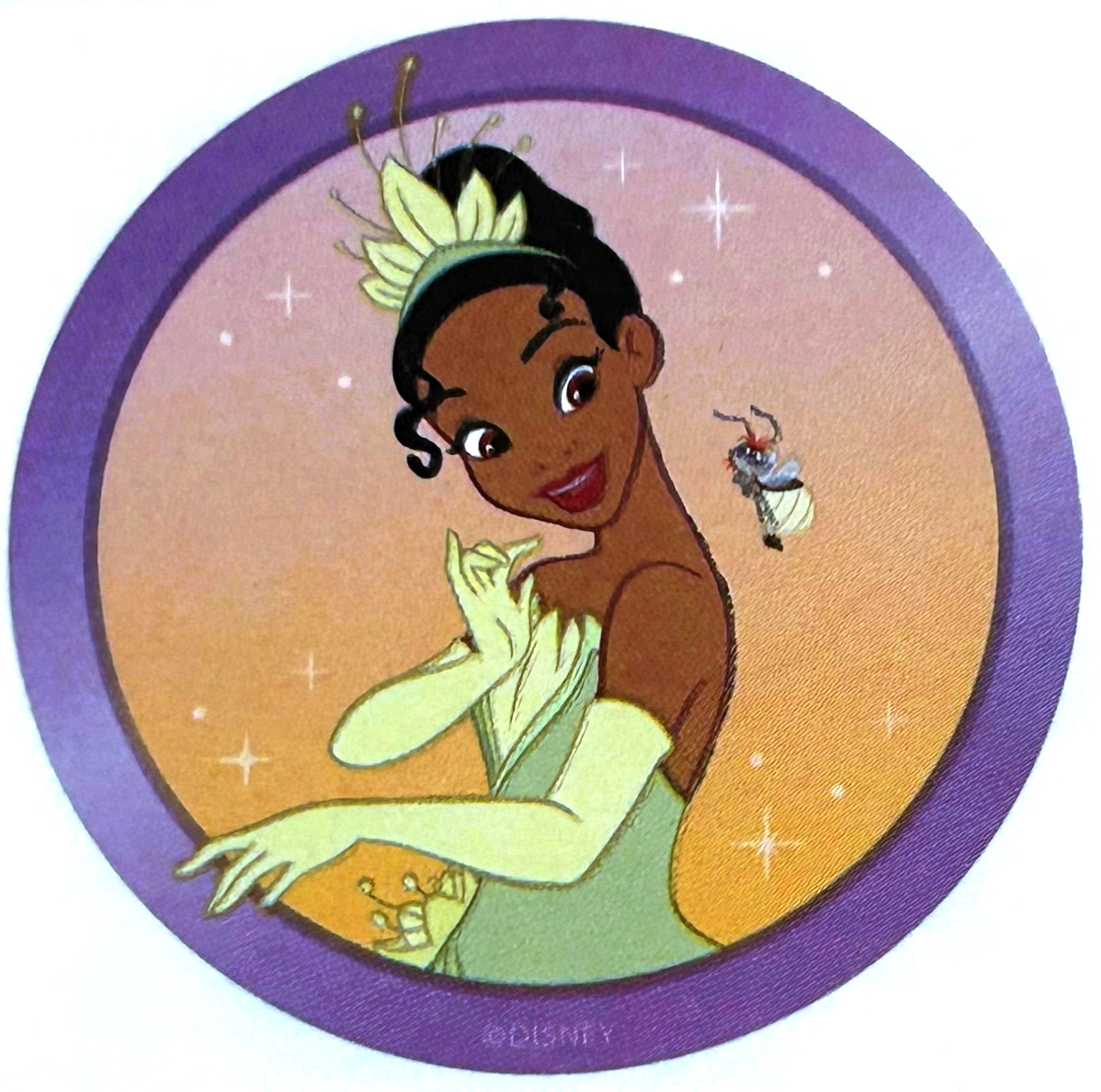 Princess Tiana Sticker Official Character  2