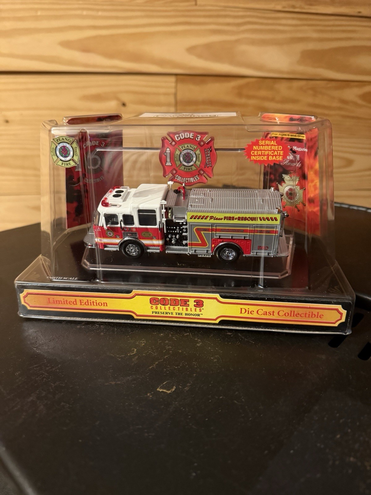Code 3 Plano Texas American Lafrance Eagle Pumper #12134