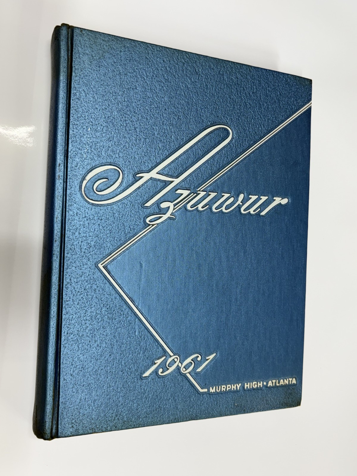 Murphy High School Annual - Yearbook 1961 Atlanta, GA
