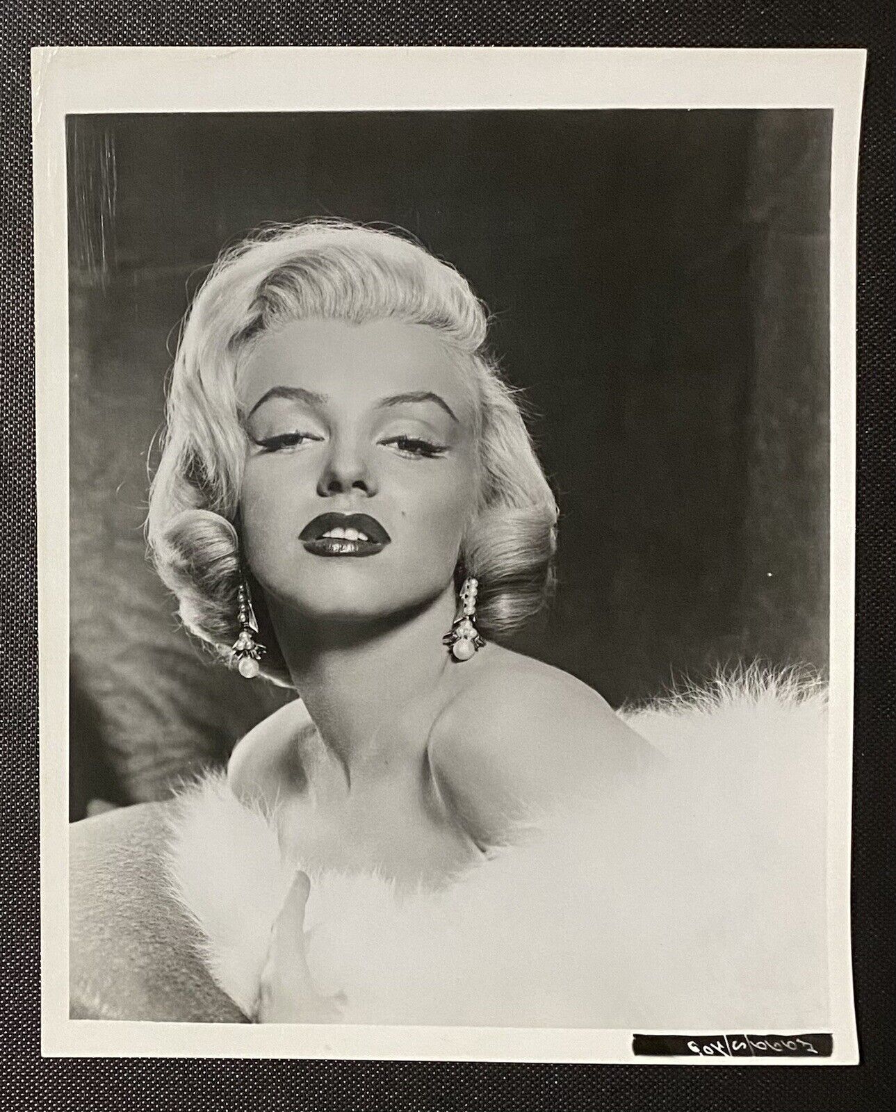 1952 1953 Marilyn Monroe Original Photograph Frank Powolny Glamour Pinup