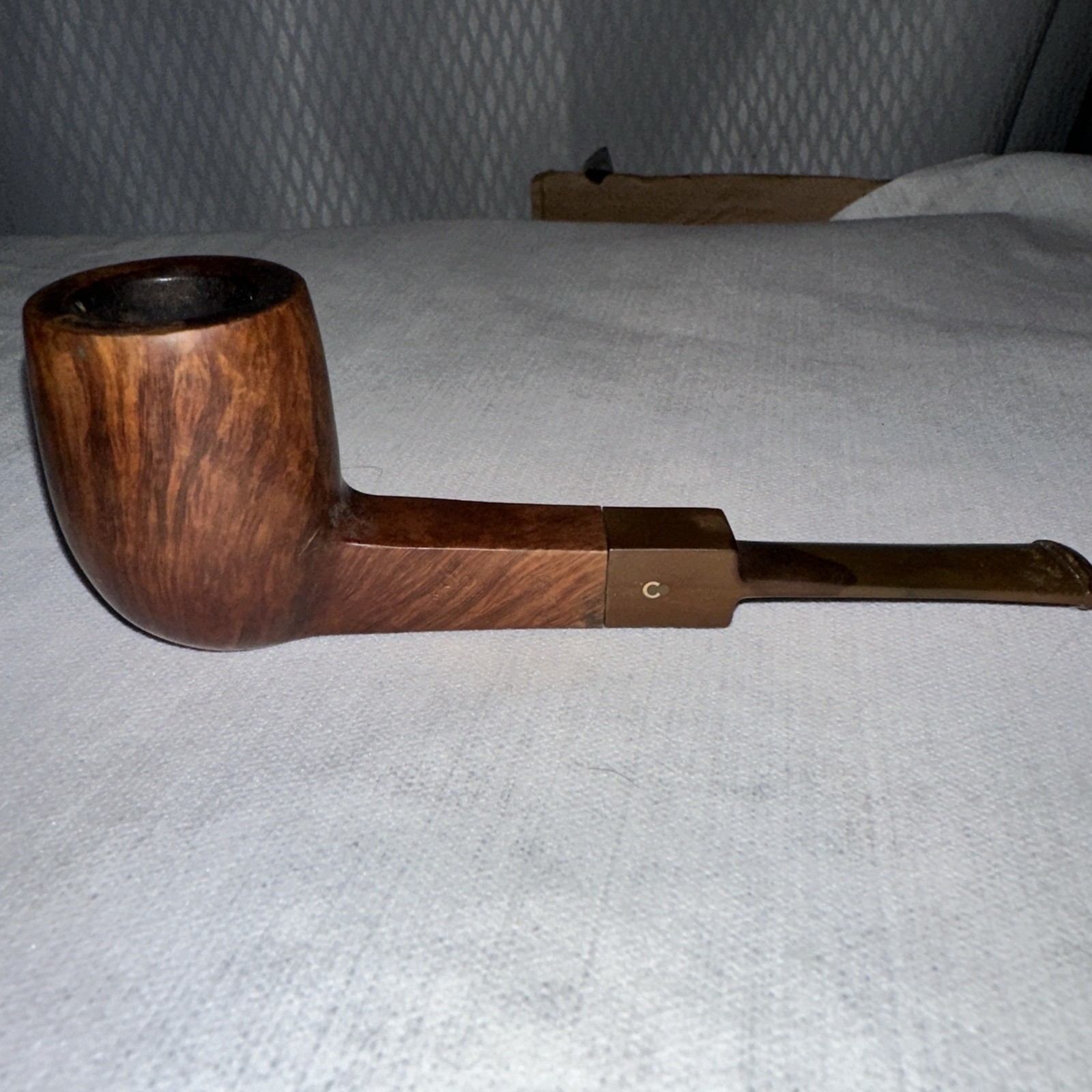COMOY'S Supreme Grain London ESTATE Tobacco Smoking Pipe VINTAGE