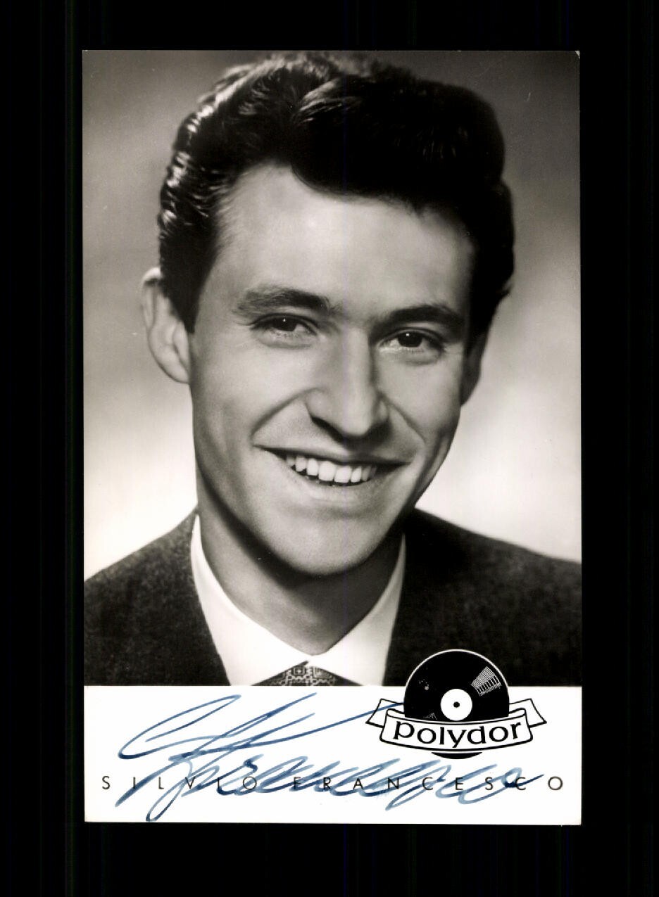 Silvio Francesco Autograph Card Original Signed Music + 1539