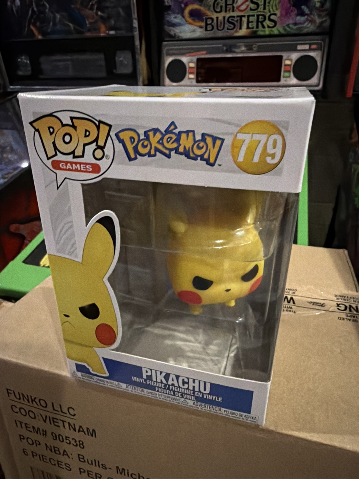 Funko Pop Vinyl: Pokémon - Pikachu #779