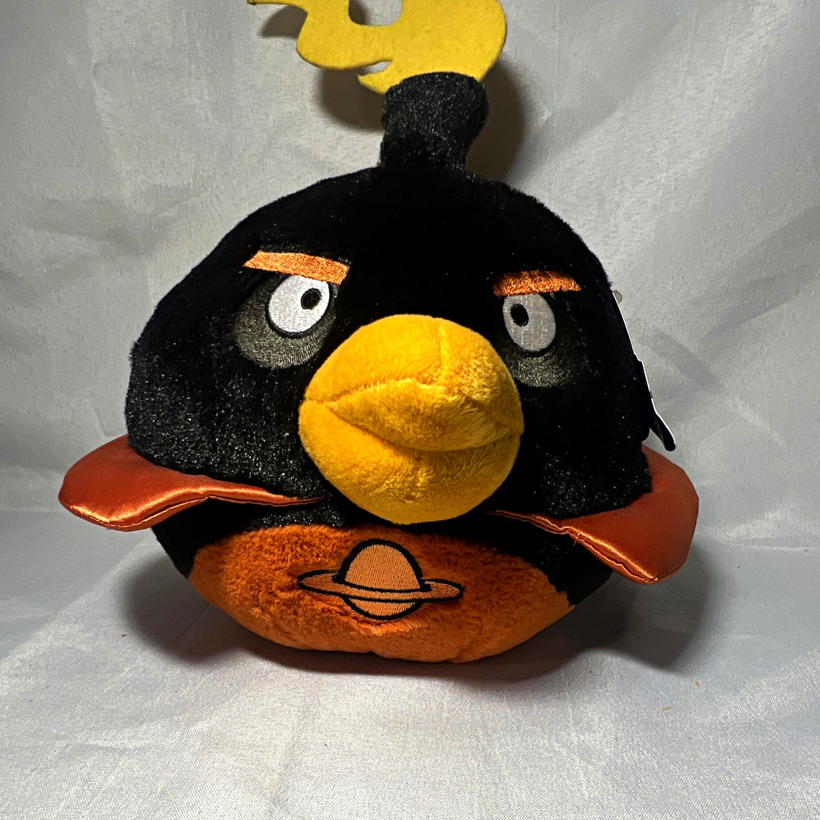 Angry Birds Space Firebomb Plush 2012 Commonwealth RARE Walmart Exclusive 1-20 