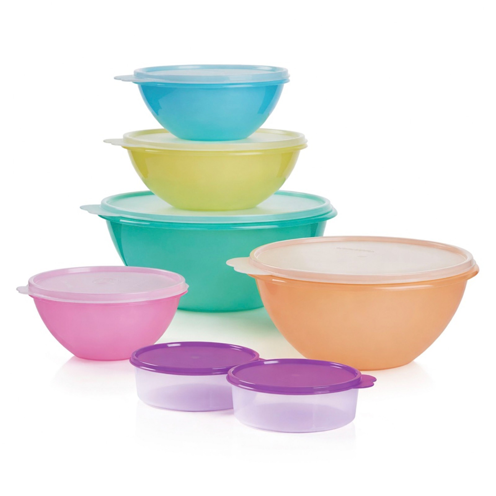 Tupperware 14-piece Wonderlier Vintage Series Bowl Set