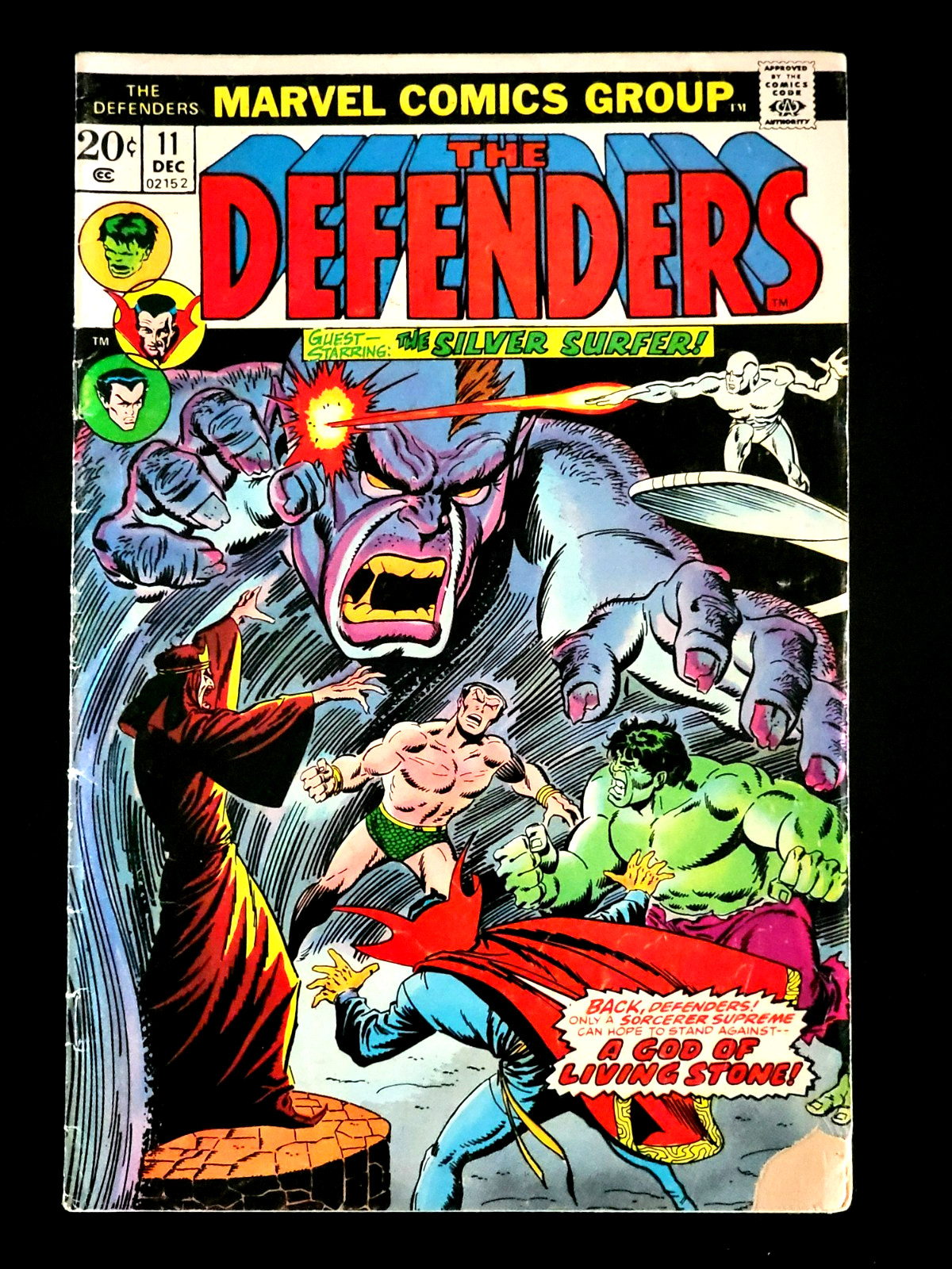 Defenders #11 (Dec 1973, Marvel)