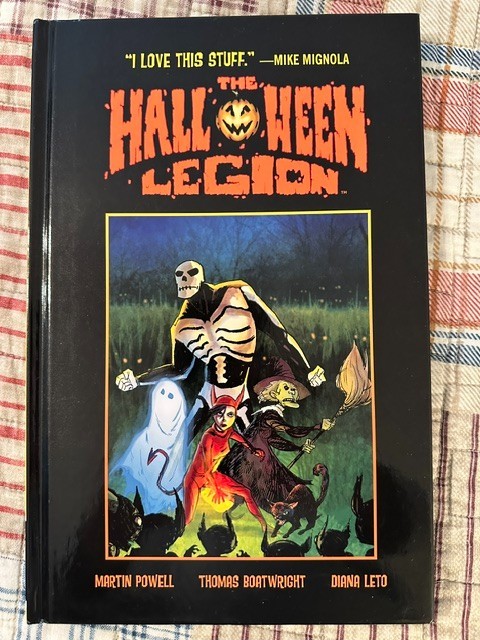 The Halloween Legion: The Great Goblin Invasion by Martin Powell (Dark Horse HC)