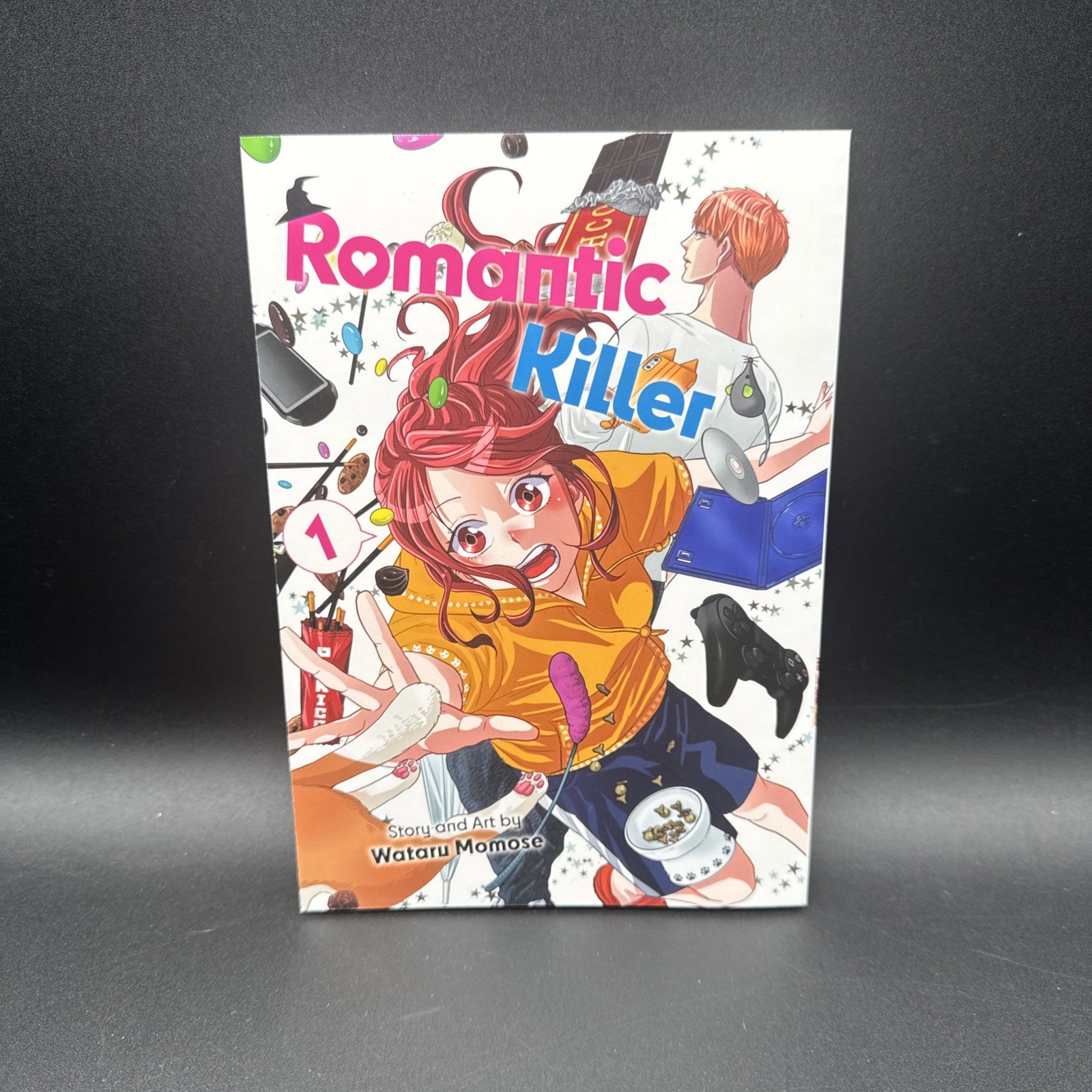 Romantic Killer Vol 1 - English Manga Wataru Momose Shojo Romance Viz 