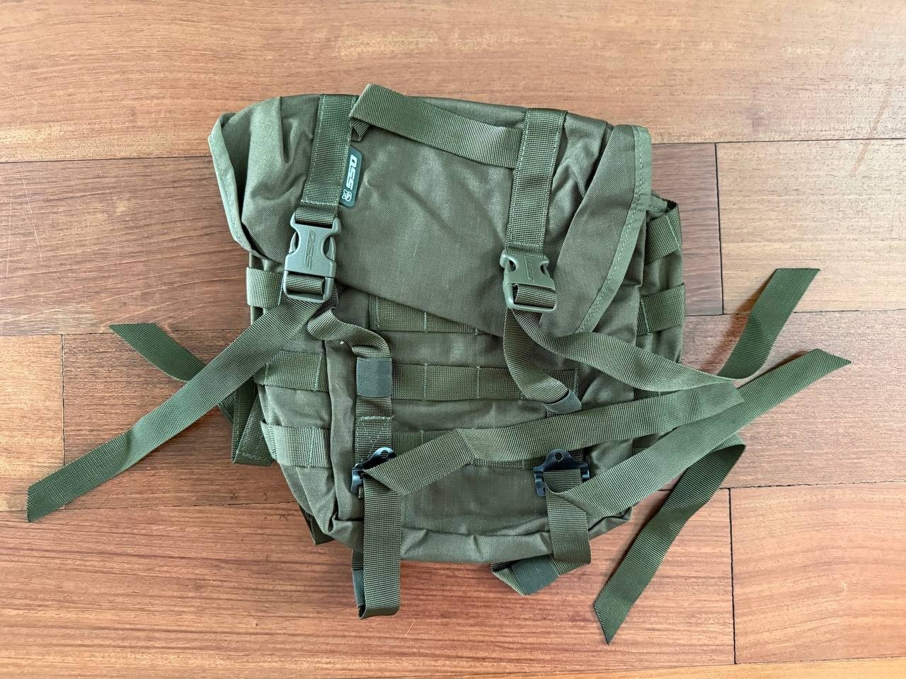 Russian SSO SPOSN Tactical Buttpack - Olive Color