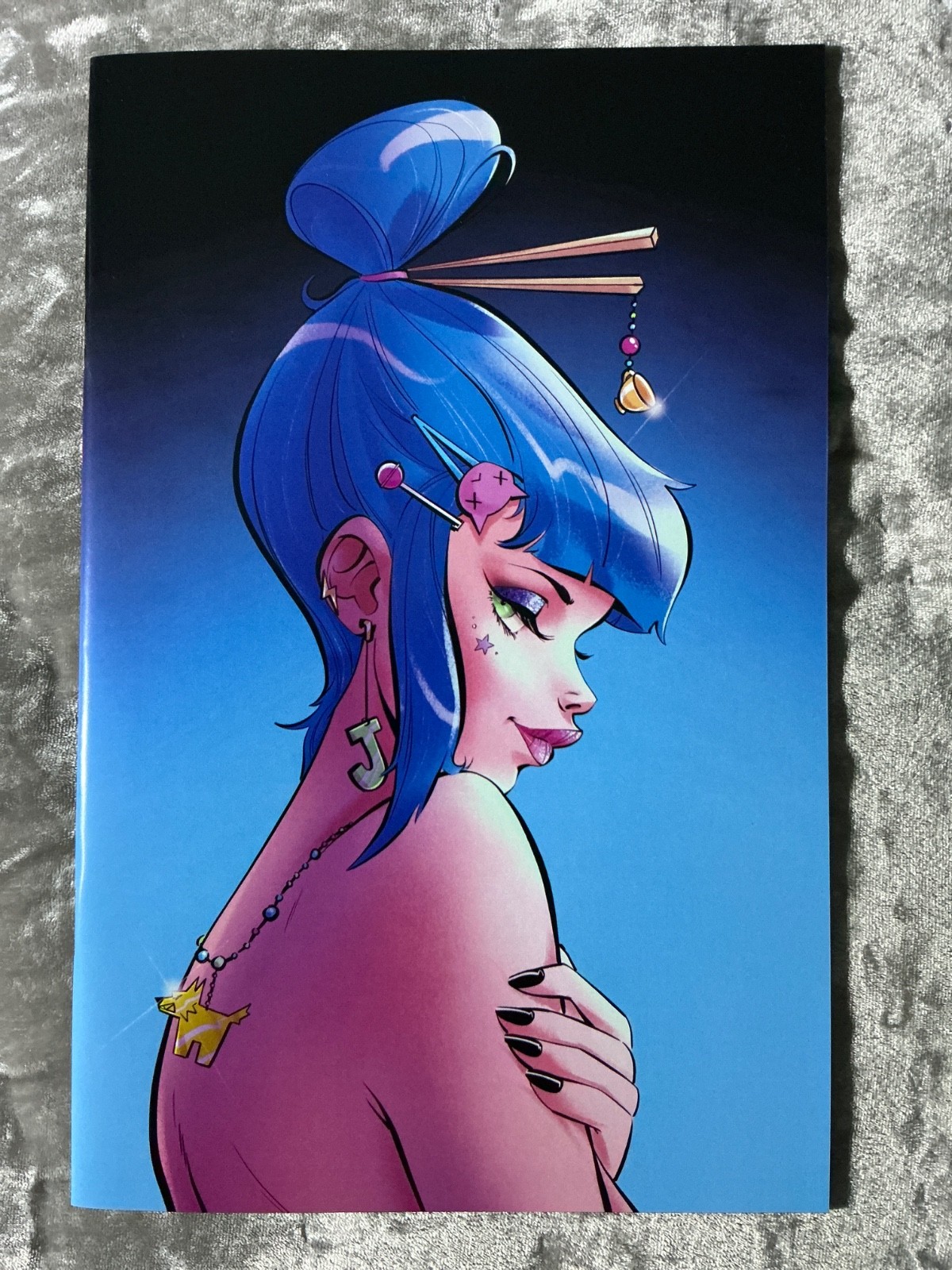 THE CURSE OF CLEAVER COUNTY #1 NM SVETA SHUBINA KICKSTARTER VARIANT