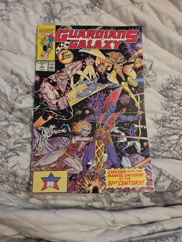 Guardians of the Galaxy (1990) #1 1st Print Jim Valentino 1st App Taserface 