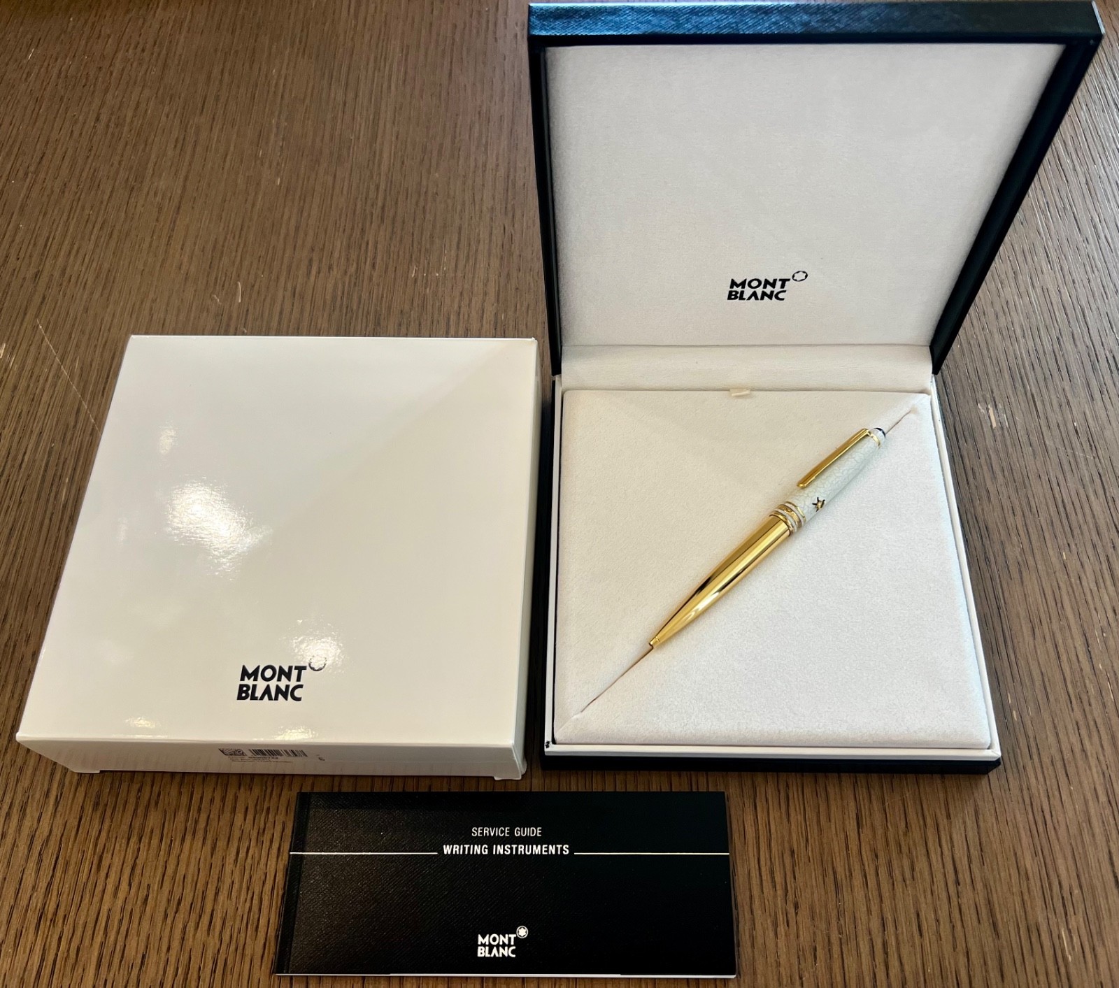 Montblanc Meisterstuck Artisan Edition Magic Beauty Ugly Duckling Ballpoint Pen