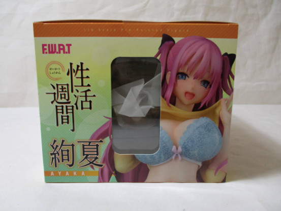 F.W.A.T official Seikatsu Shuukan Ayaka 1/6 figure 195mm Michiking japan 2022