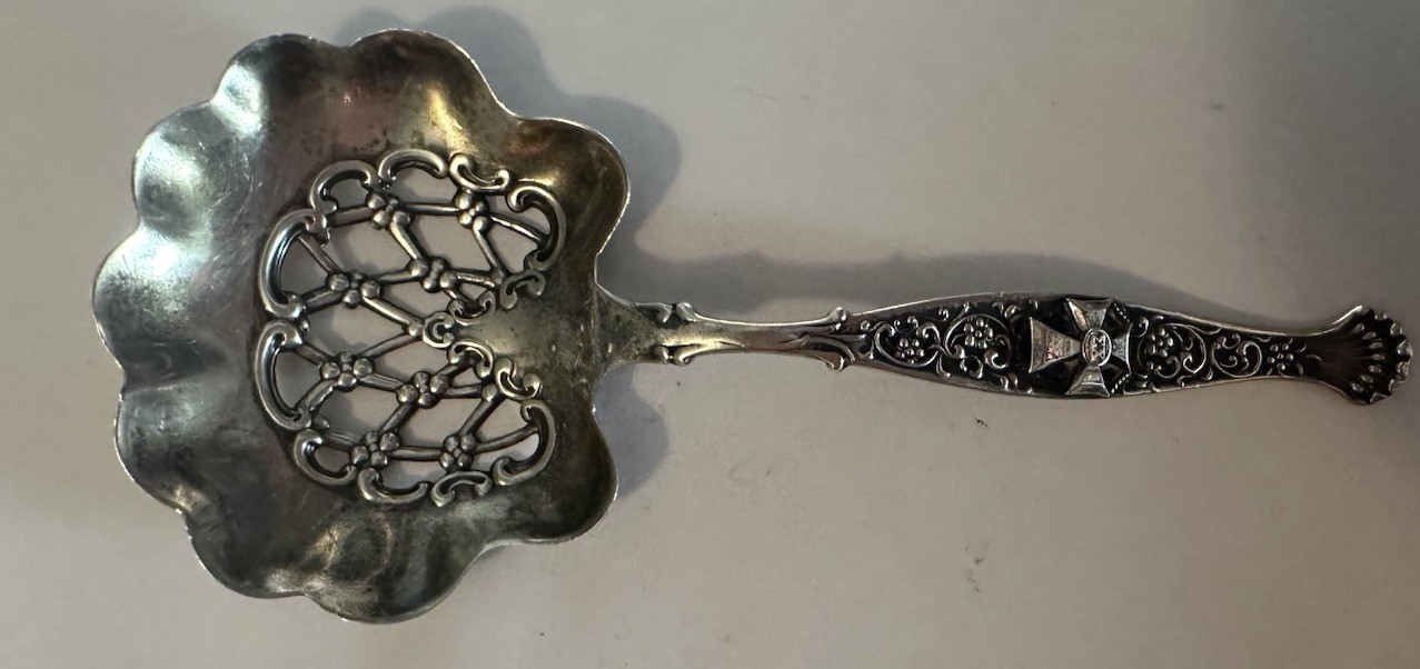Sterling Silver vintage spoon.