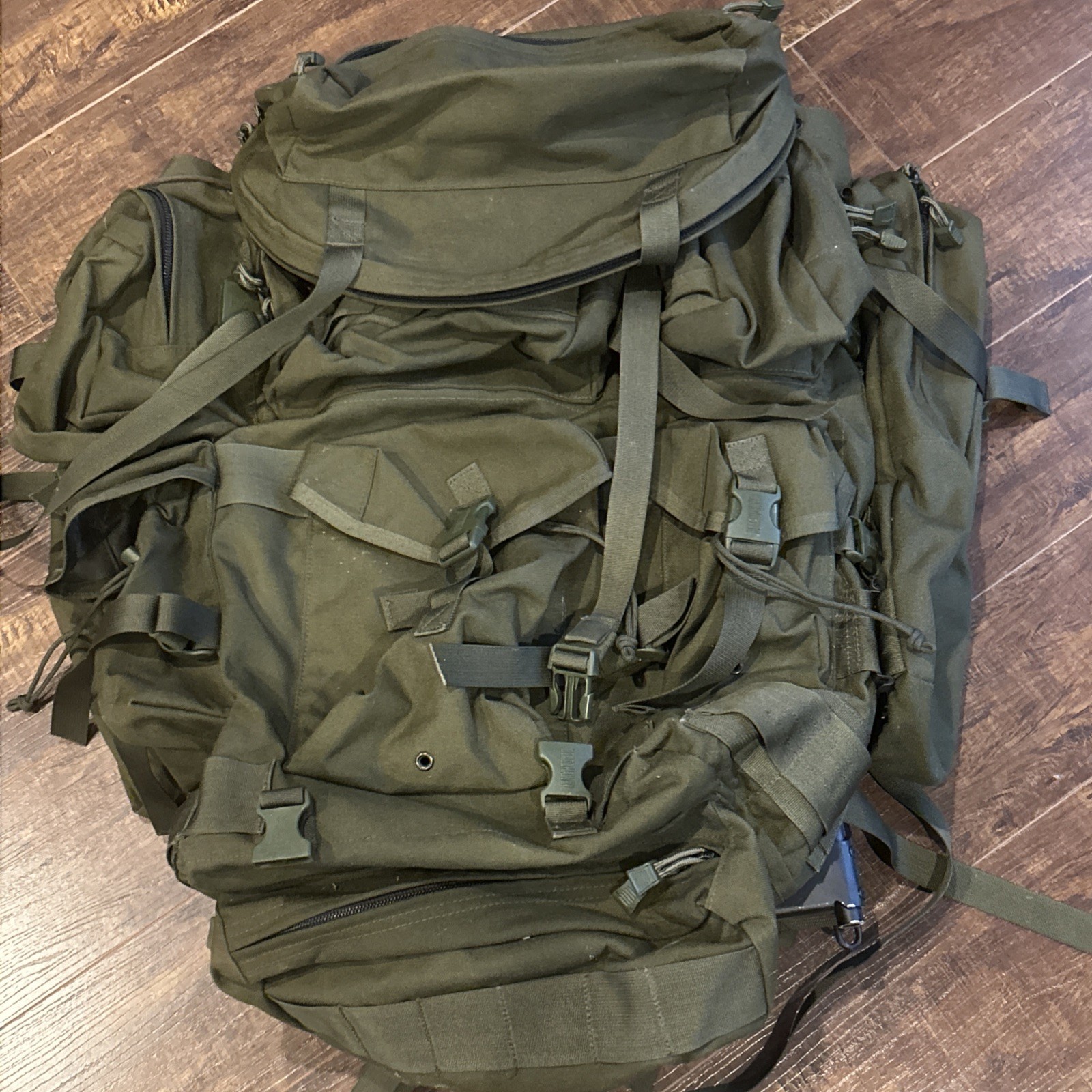 Blackhawk SOF Ruck OD Green Rucksack  Alice Bag  With frame  Surplus *EXCELLENT*