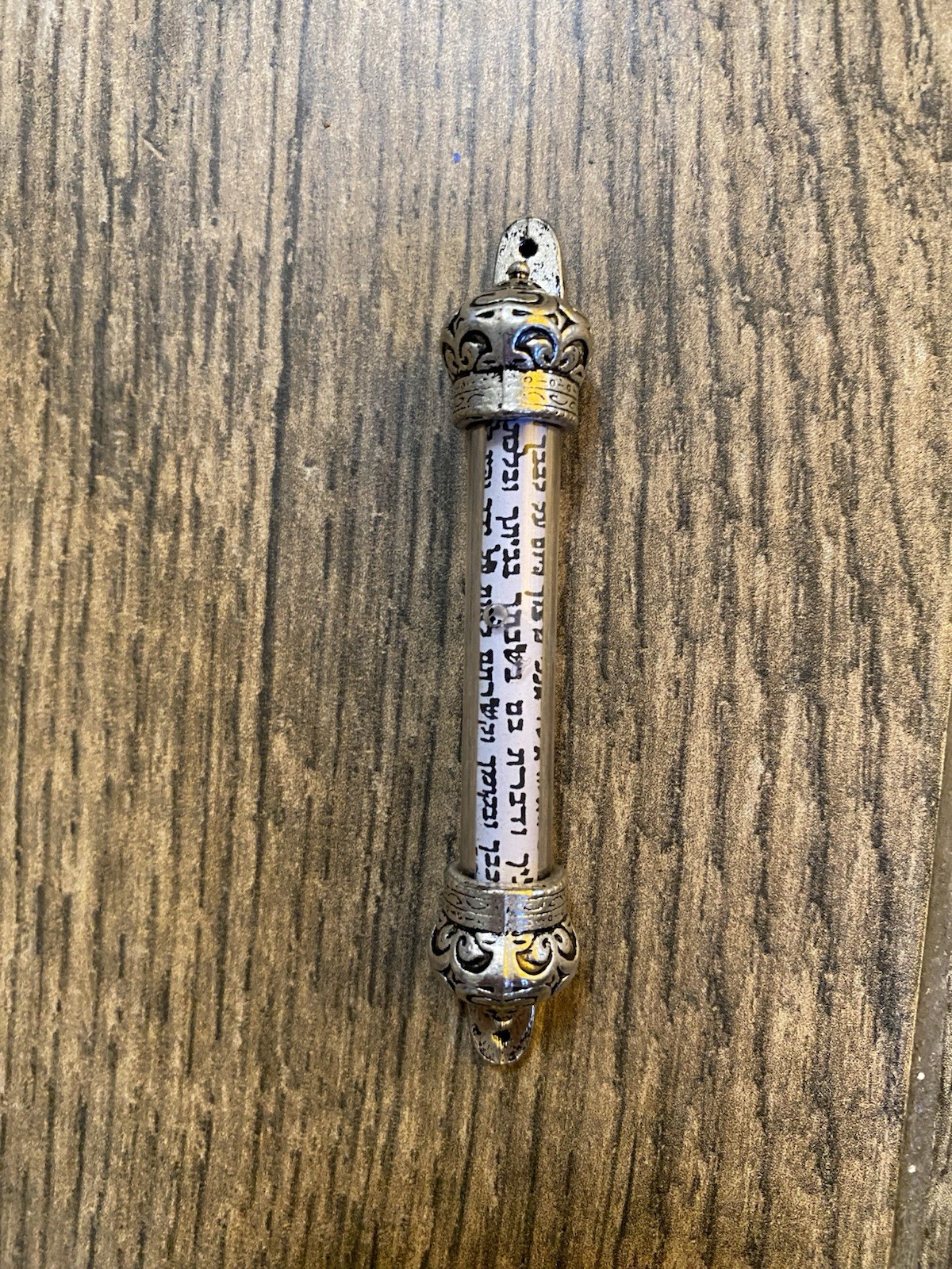 Israel Judaica Mezuzah For Door Beautiful Scroll Bible