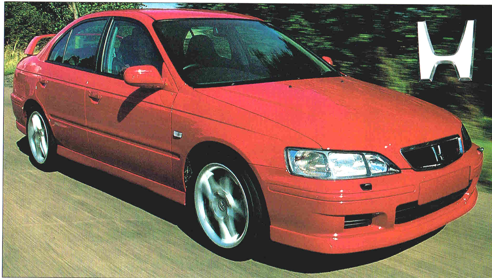 1998 / 1999 HONDA ACCORD TYPE R SPEC SHEET/Brochure