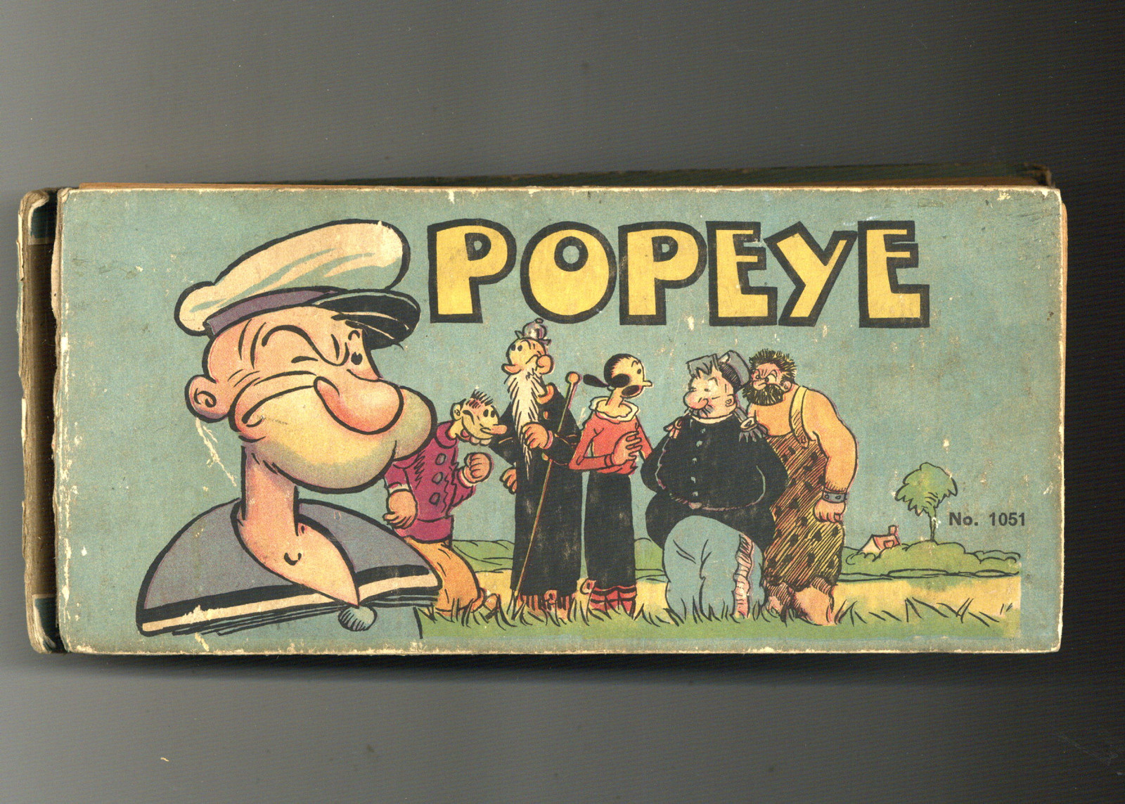 Popeye #1051 FR 1934
