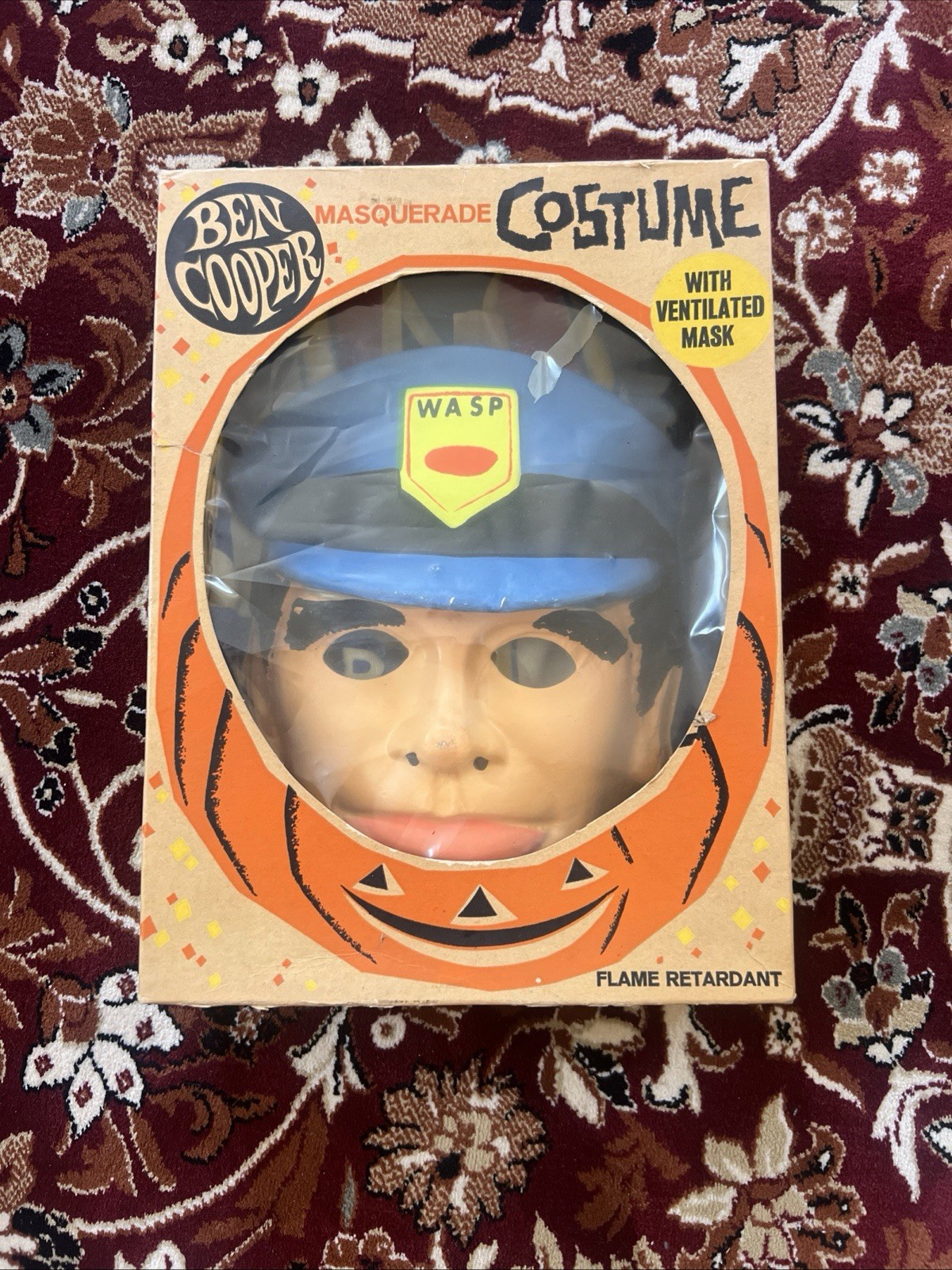 VTG 1965 Ben Cooper Troy Tempest Stingray Costume In Box Size Large 12-14 Rare