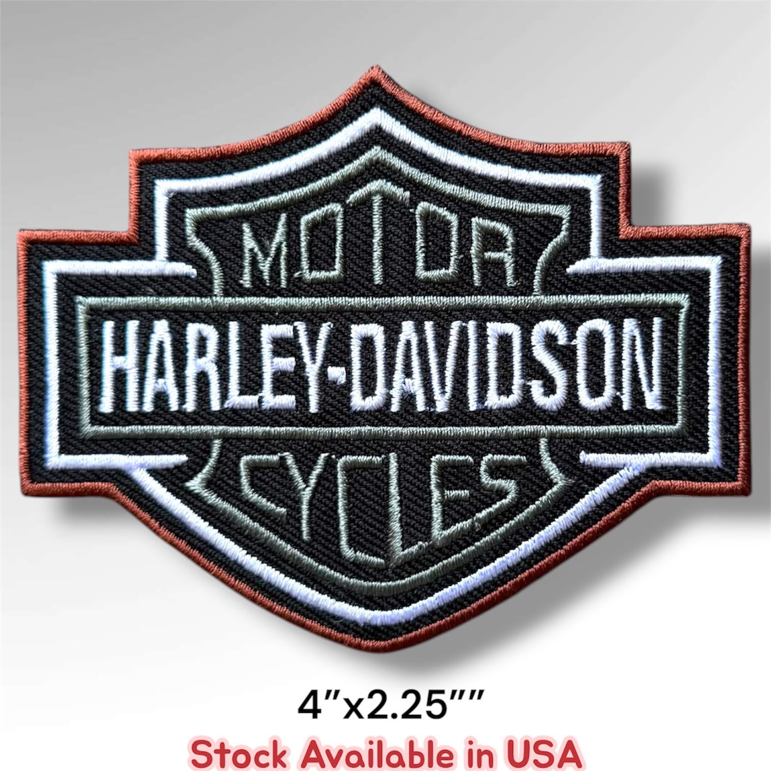 Motorcycle Small Bar & Shield 4