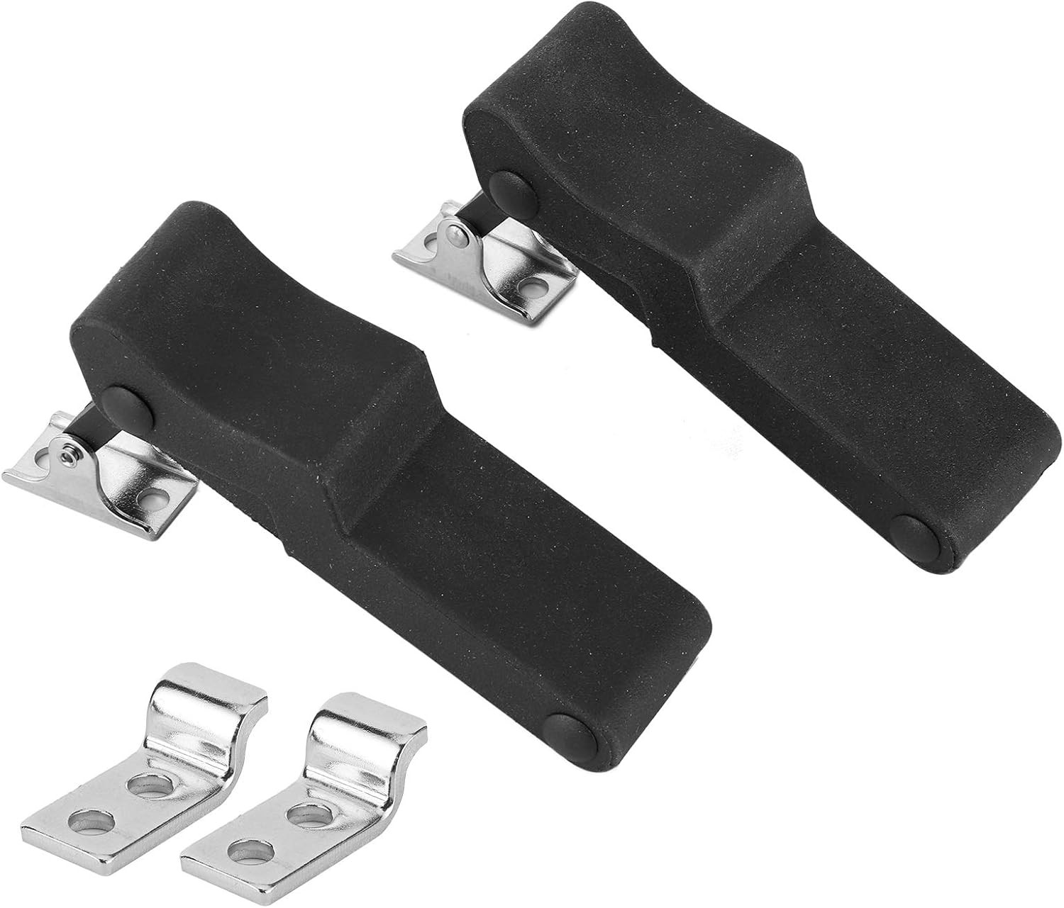 2pcs Front Storage Rack Rubber Latch for Polaris Sportsman 450 570 850 ETX Black