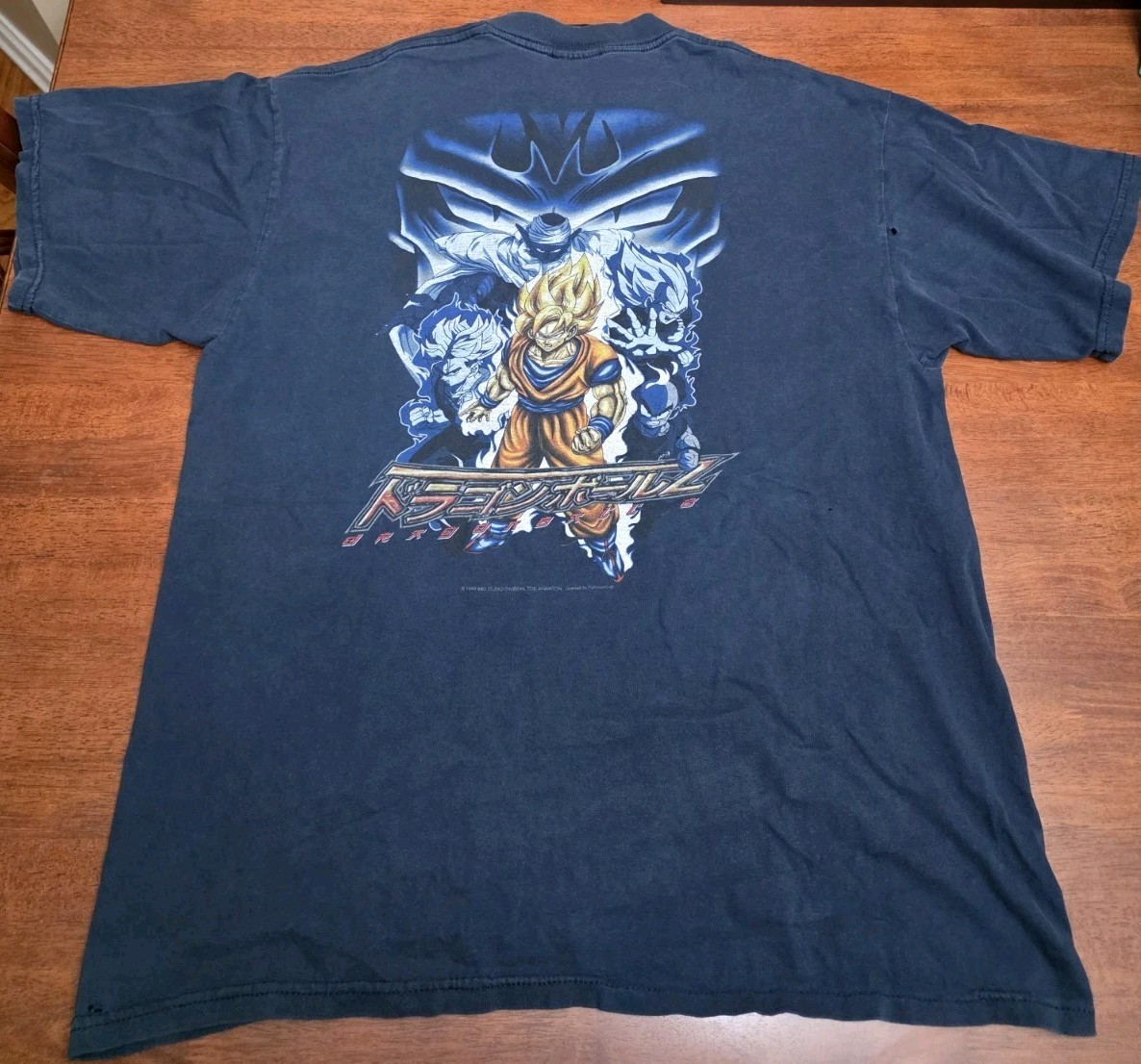 VTG 90's DRAGON BALL Z USA T-shirt Men's XL 1998 - 1999  Rare HTF