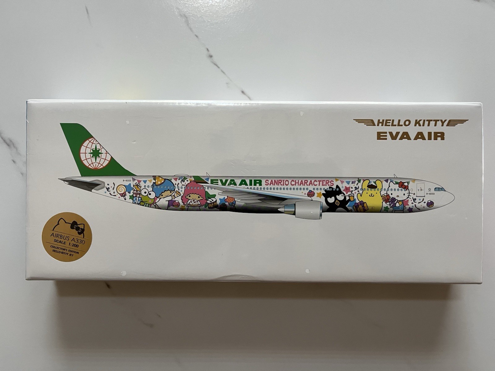 1:200 EVA AIR Hogan “Sanrio Characters” A330-300 B-16333