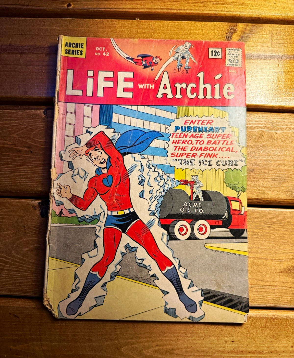 Life with Archie #42 Archie Silver Age Color English Bob Montana Archie Andrews