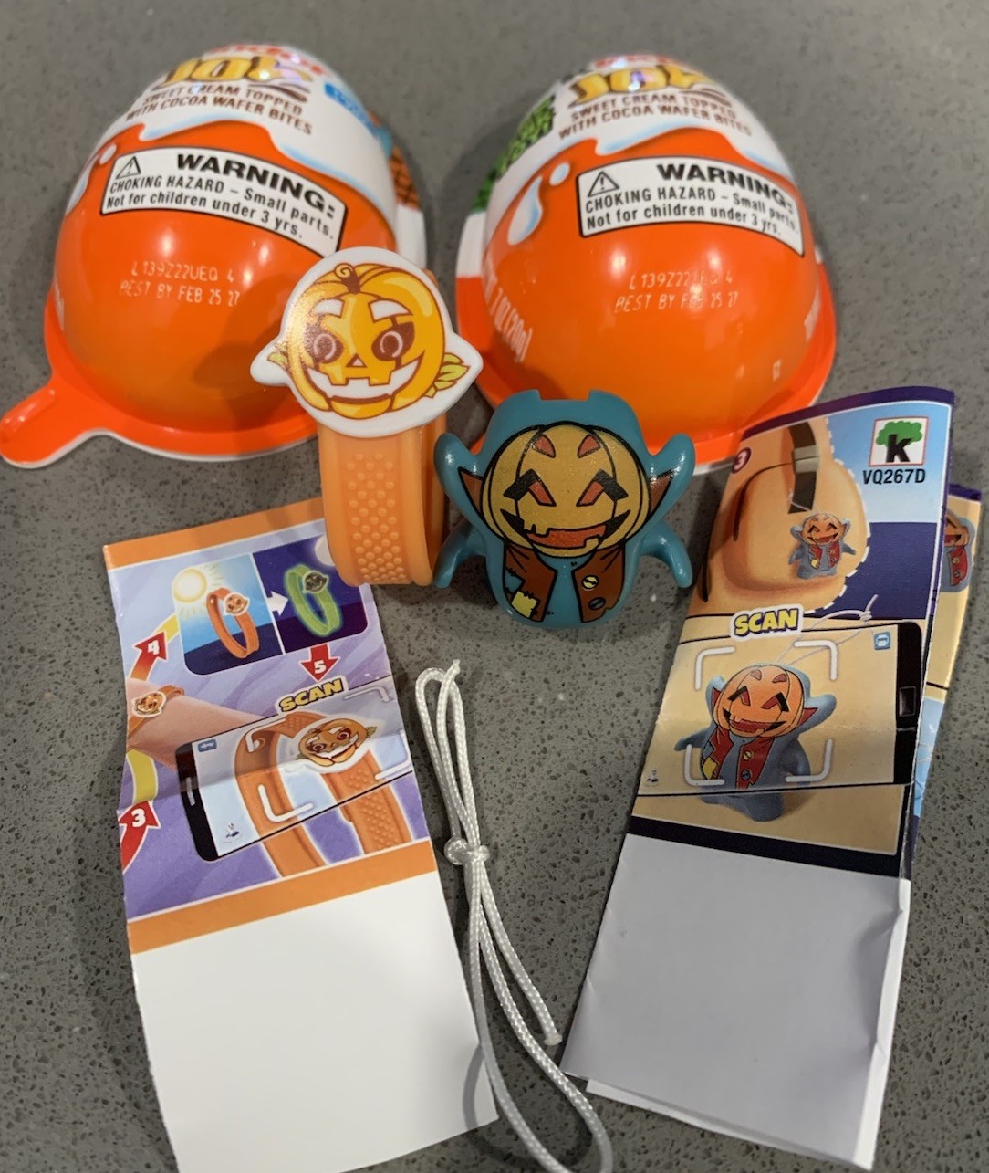 Kinder Joy Halloween Toys 2026