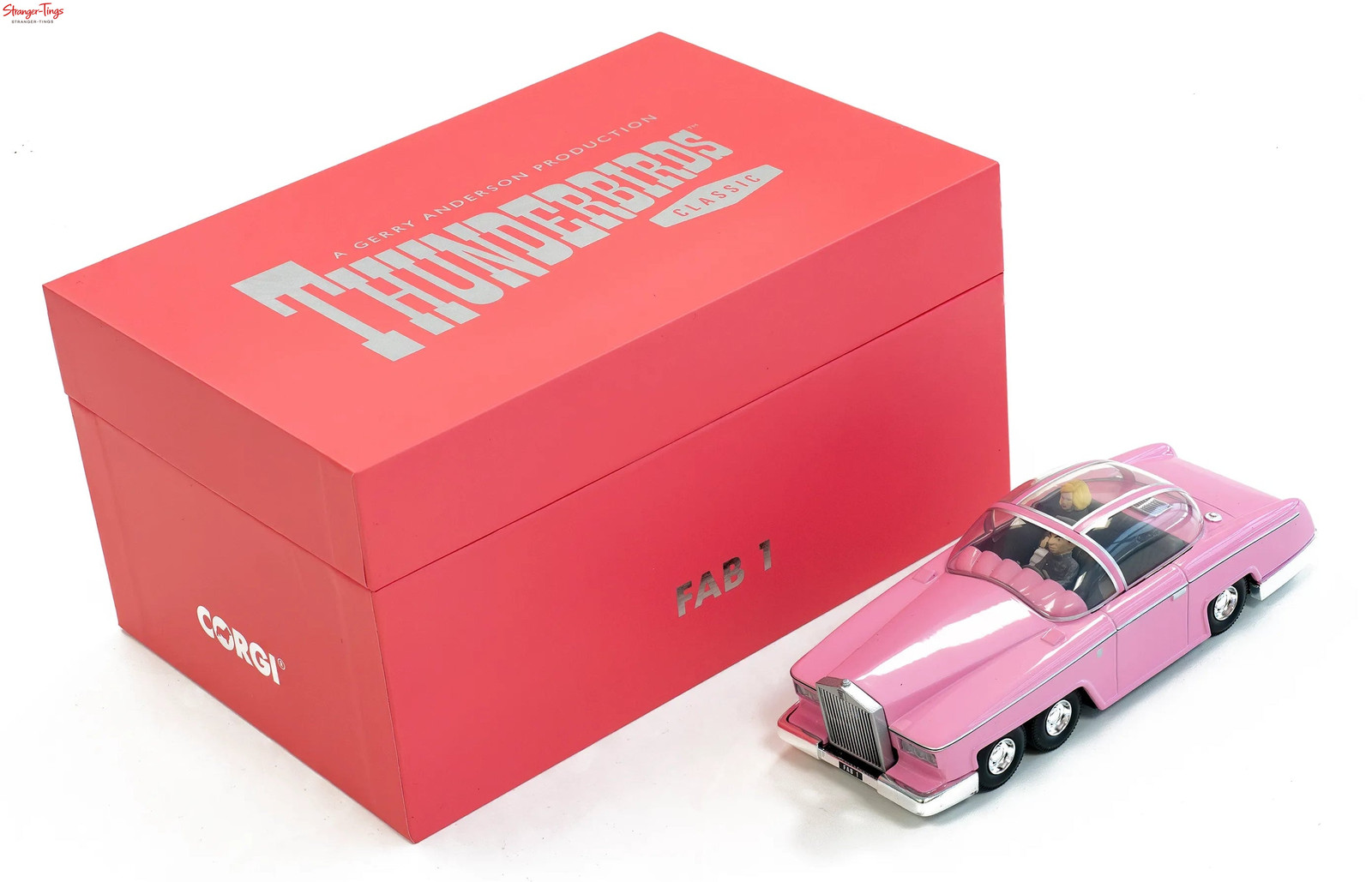 Corgi Thunderbirds F.a.b. Collection - Fab 1 Diecast