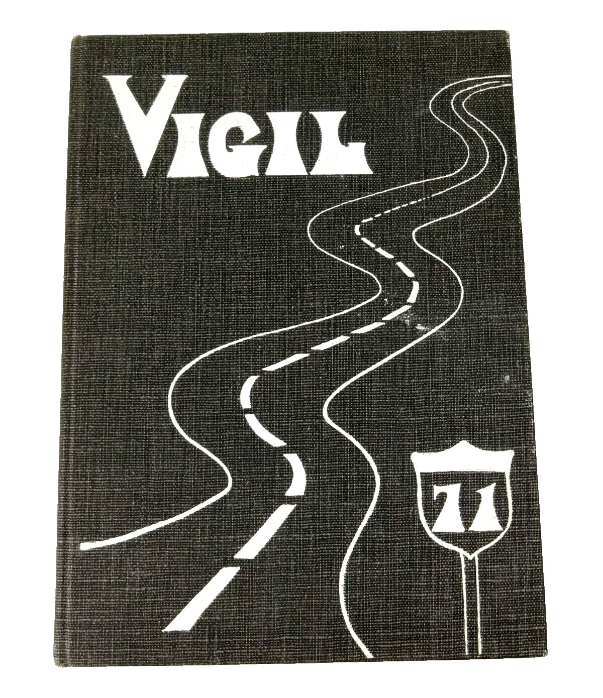 1971 Central Catholic High School Canton Ohio VIGIL 71 Yearbook Annual 1970's 