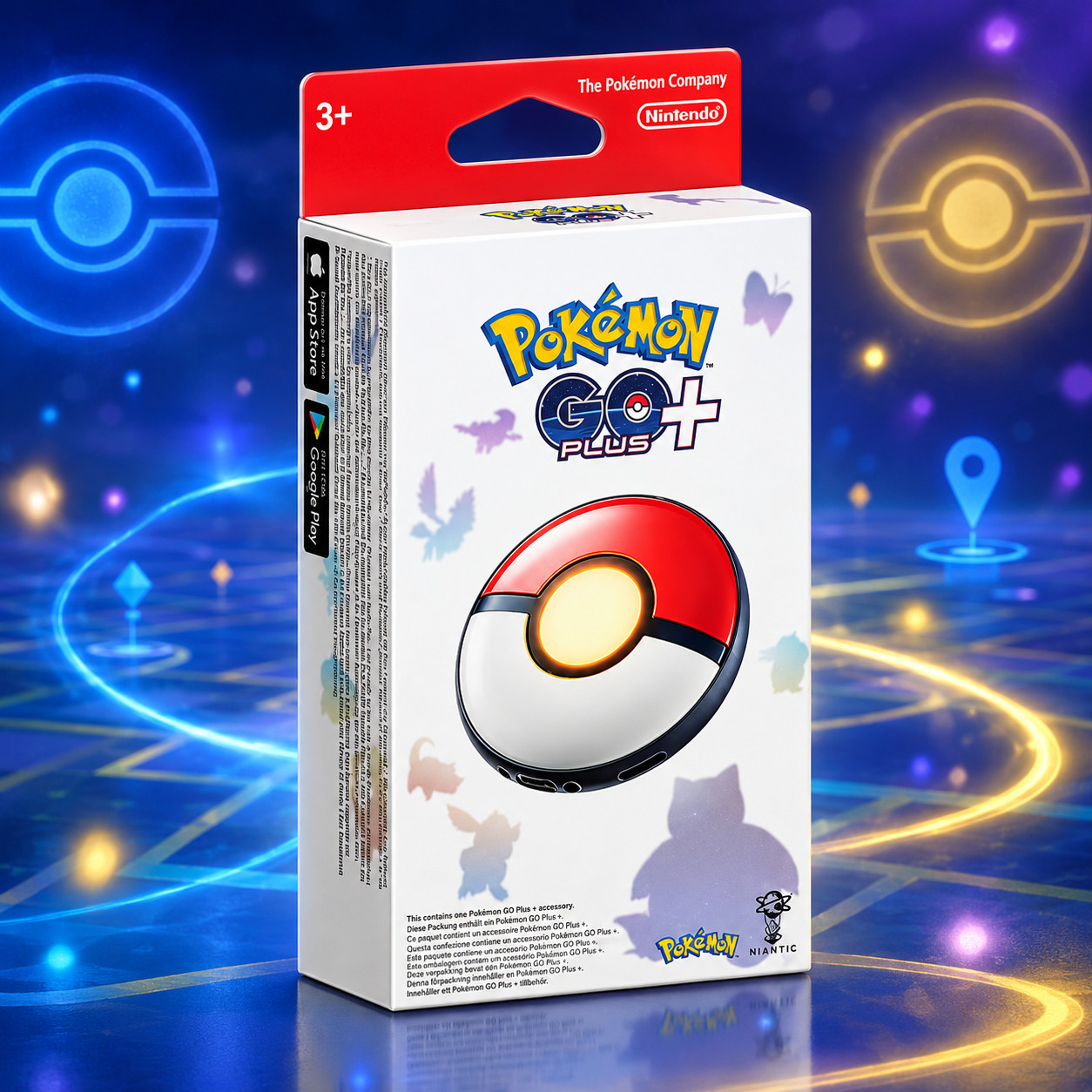 Pokemon GO Plus + — Brand New, Factory Sealed from Nintendo | Presale
