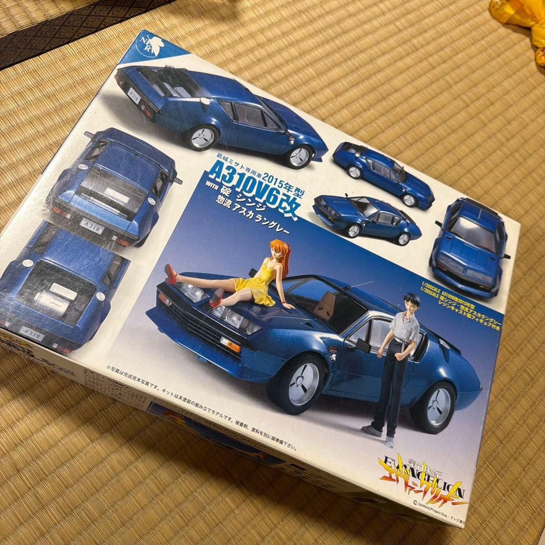 Fujimi 1/20 Evangelion A310V6 Modified 2015 Model Kit with Resin Figures