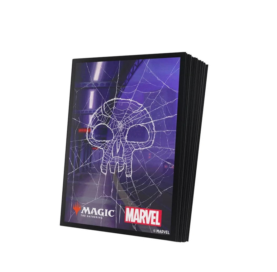 GameGenic MTG Premium Art Sleeves Standard 105ct Spider-Man - Web Swamp