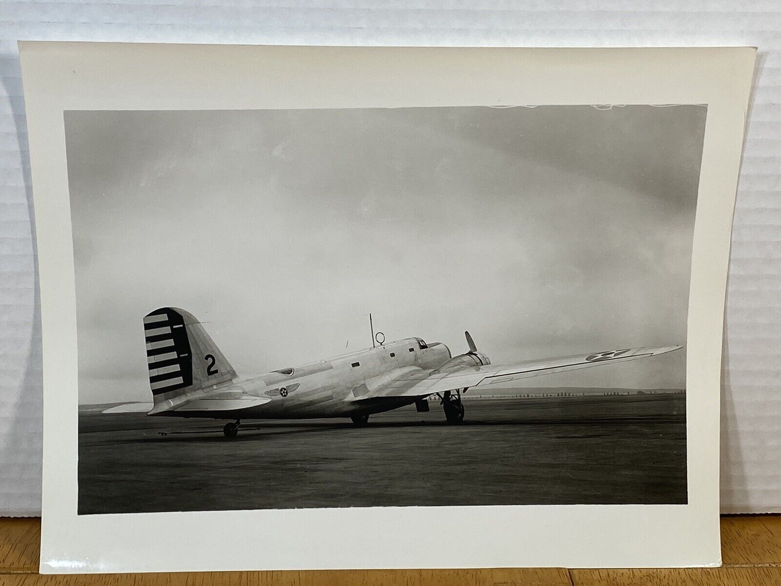 Douglas B-18A Bolo Heavy BomberU.S.A.A.C - Stamp E.W WIEDLE