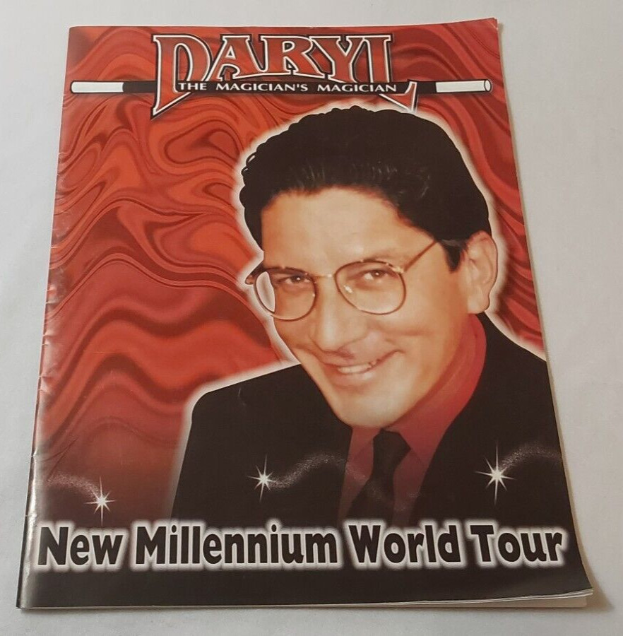 Daryl The Magician\'s Magician: New Millennium World Tour, 1999 - Magic Book