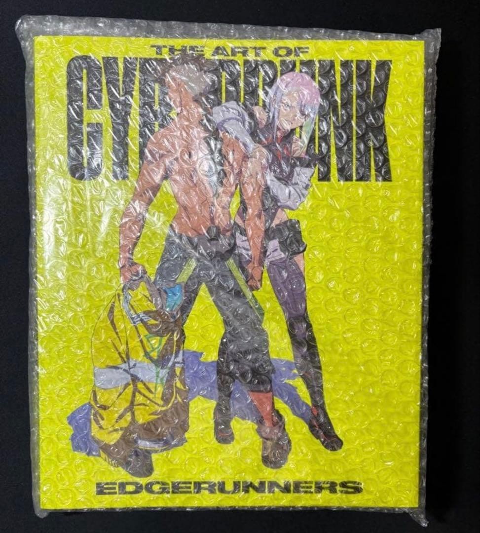 THE ART OF CYBERPUNK EDGERUNNERS Art book official
