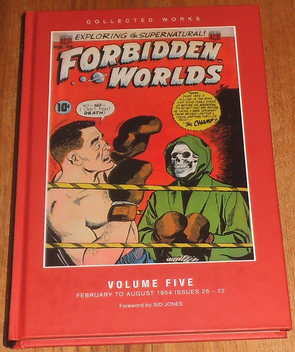 Forbidden Worlds vol 5 Hardcover, PS Artbooks