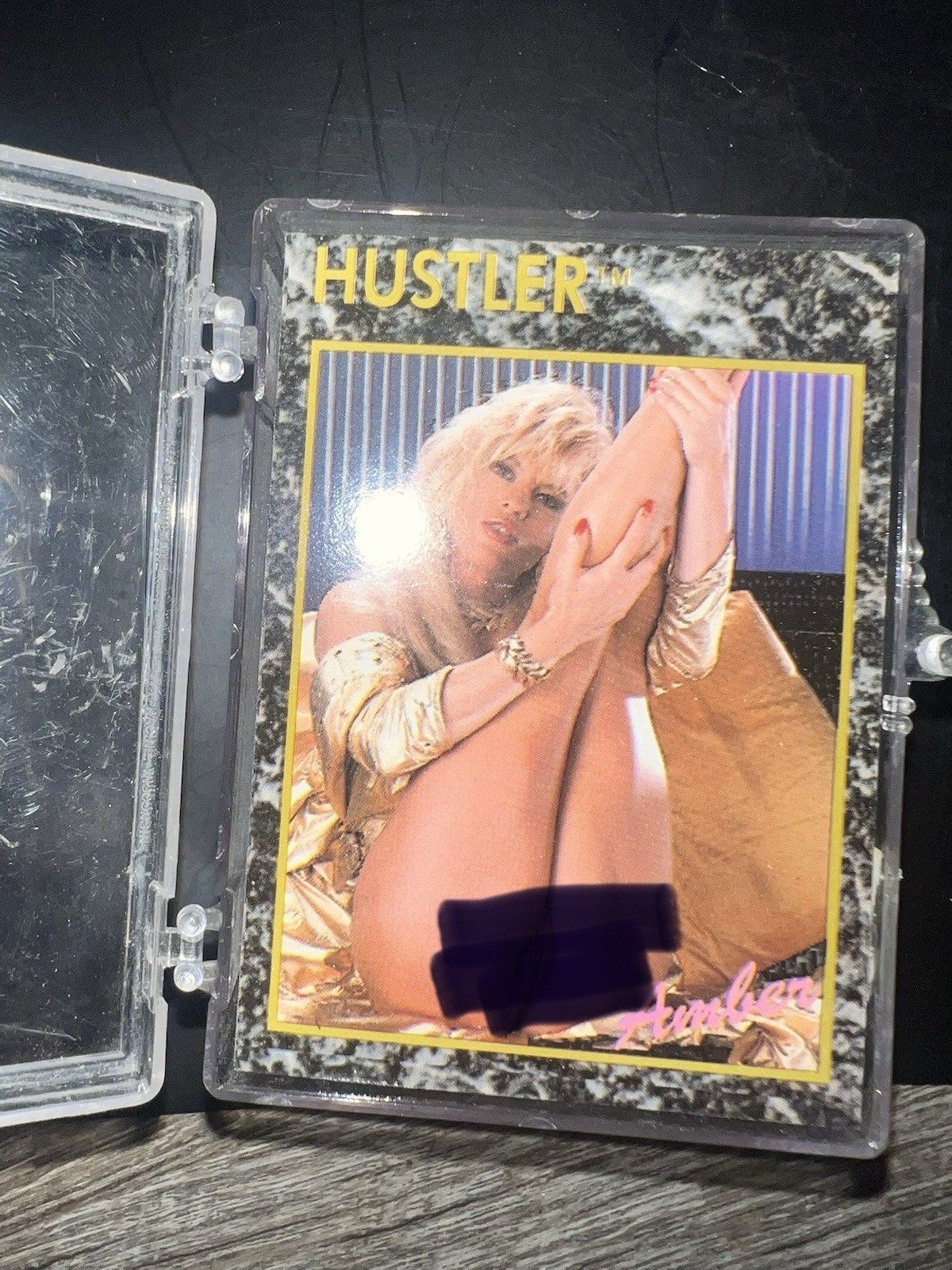 Vintage Hustler Series 1 Complete Trading Card Set 1-100 1992 Near Mint.