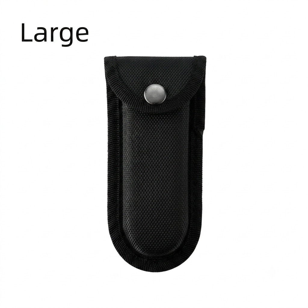Tactical Nylon Knife Sheath Belt Pouch Folding Pocket Tool Holder Cover Case S L