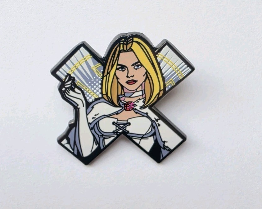 X-Men Emma Frost Enamel Pin 