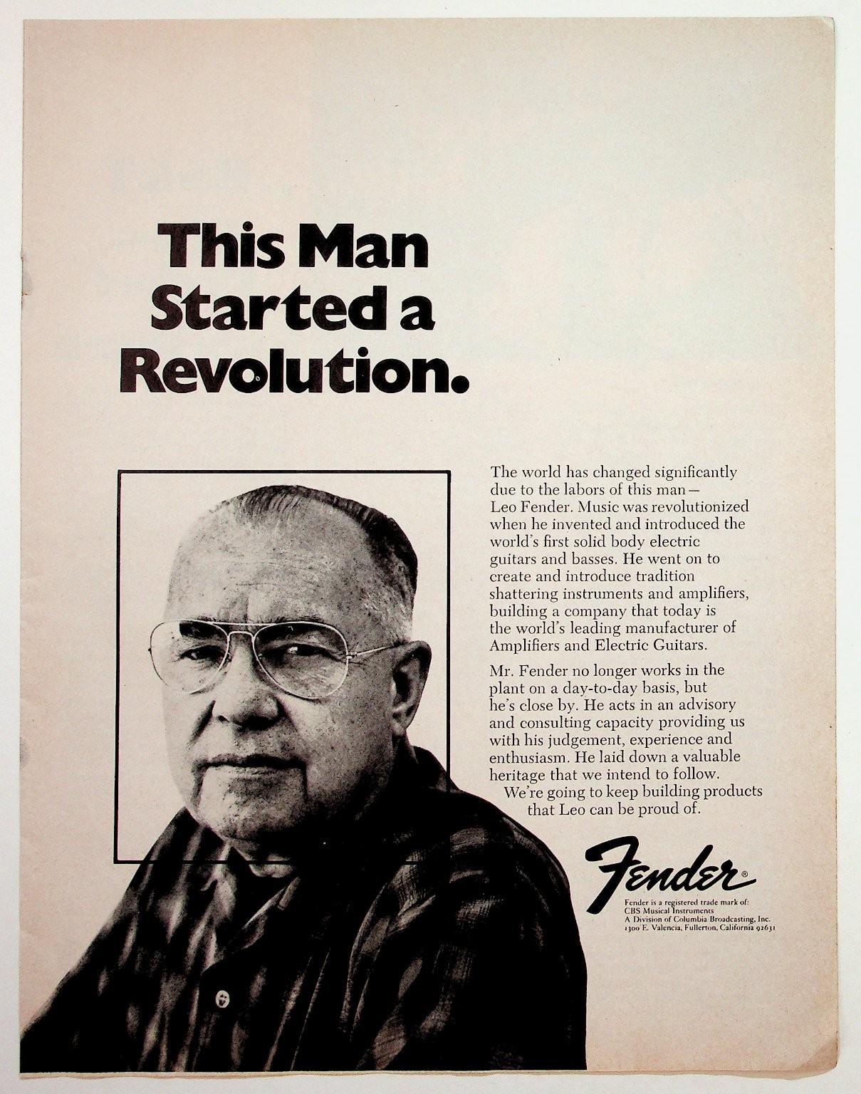 Leo Fender 
