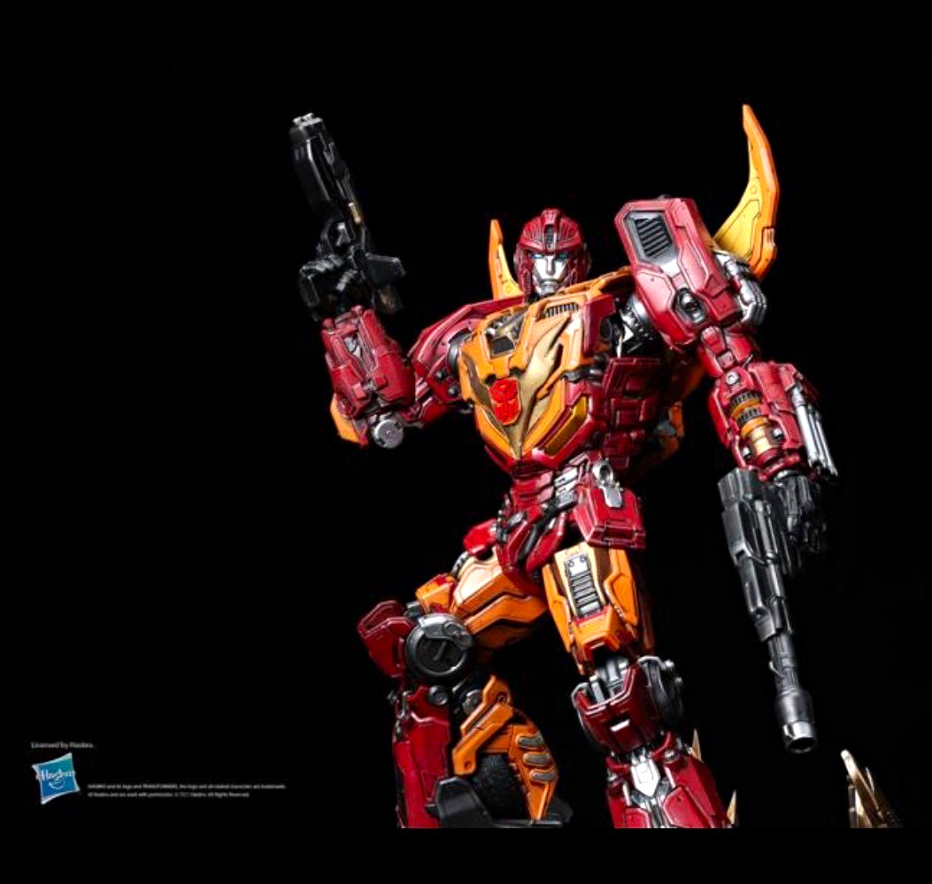 XM Studios Transformers Rodius Prime Statue 1/10